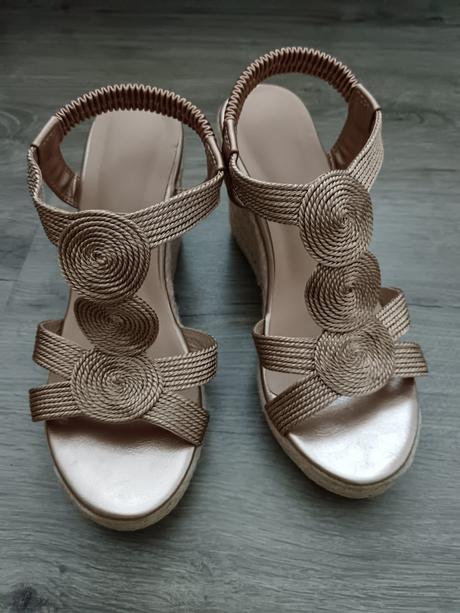 Topánky na platforme, 36