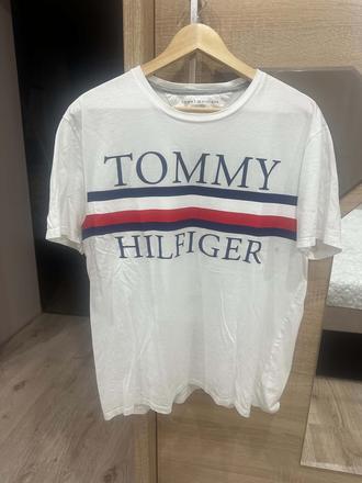 Tričko usa, tommy hilfiger,l