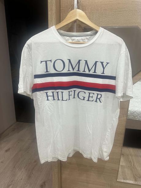 Tričko usa, tommy hilfiger,l