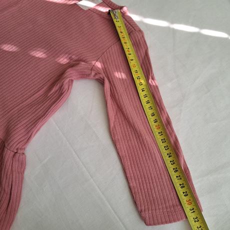 Vrúbkovaná (rebrovaná) tunika h&m 86, h&m,86