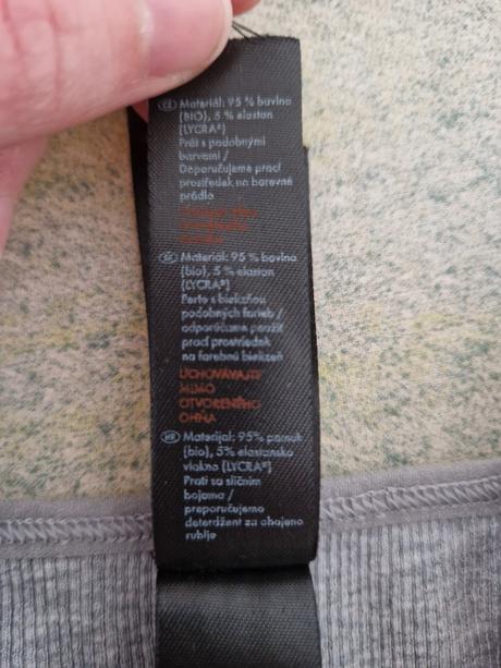 Podprsenka na dojčenie esmara veľ. 36/38, esmara,s