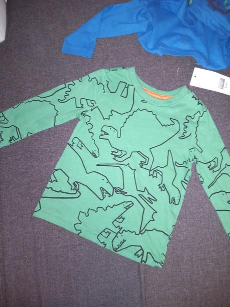 2x tričko, f&f,86