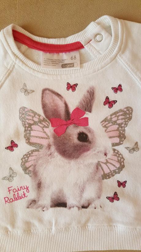 Hrubý dievčenský pulóver ergee 68, ergee,68