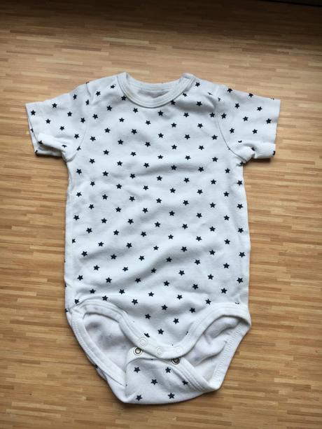 Hviezdickove bodynko, h&m,74