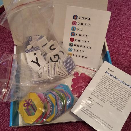 Hra písmenko k písmenku,