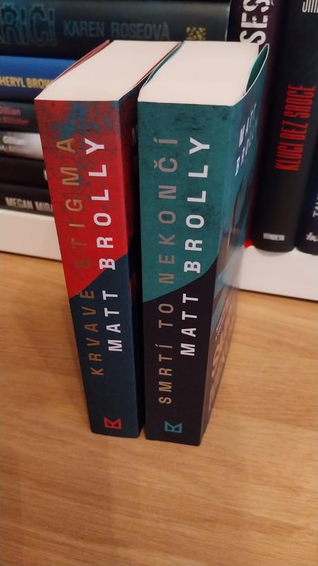 Krvave stigma + smrtí to nekončí - matt brolly, 