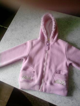 Ružová pekná bundička, 134