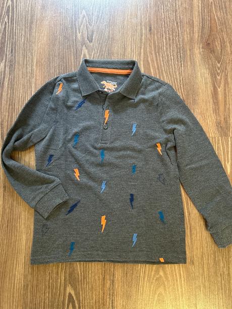 Polo dlhe tricko, f&f,122