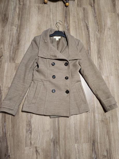 Kabát, h&m,36