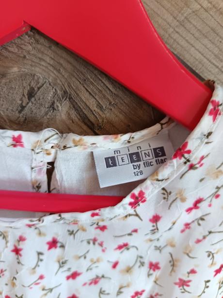 Romantické šaty veľ 128, 128