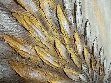 Maľba "strážne krídla", 