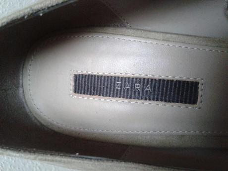 Lodičky na platforme, zara,40