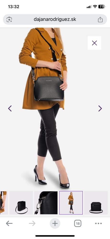 Nová crossbody kabelka mia dajana rodriguez, dajana rodriguez