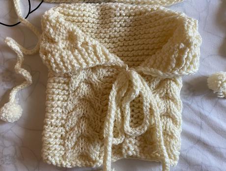 Mäkký nákrčník + čelenka handmade uni v.,