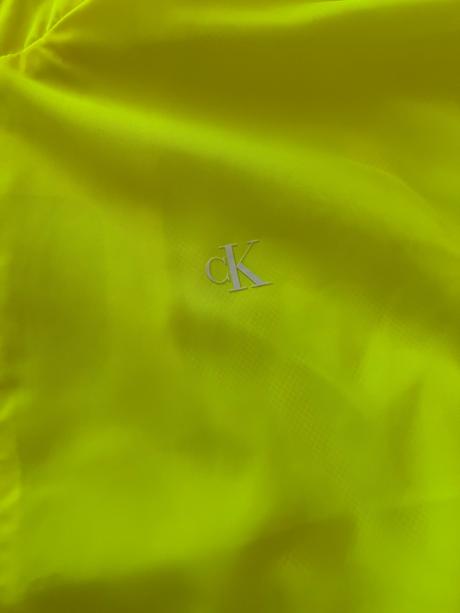 Tenký športový kabát calvin klein, calvin klein,l