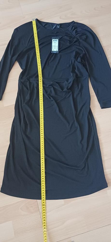 Nové čierne šaty, vero moda,m