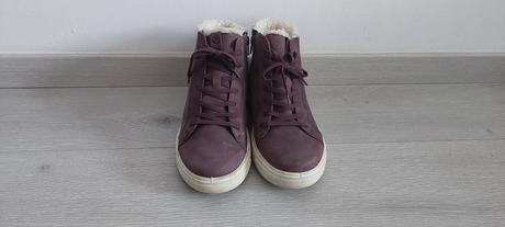 Kvalitná členková zimná obuv, ecco,39