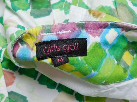 Kvalitna pekna sukna na golf, 36