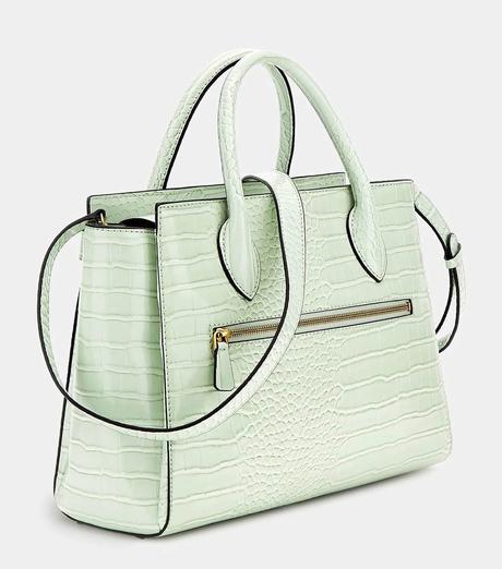 Guess kabelka enisa satchel bag mint, guess