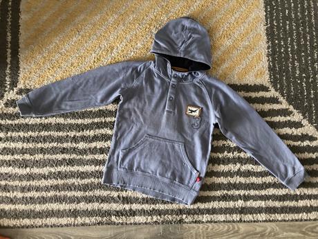 Mikinka s číslom pdl 122/128, pompdelux,122