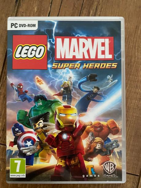 Hra na pc lego marvell super heroes, 
