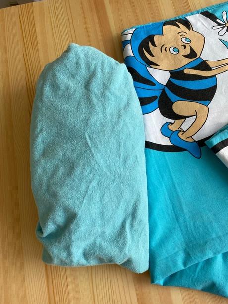 Posteľná obliečka na paplón vankúš a matrac, šírka (cm): 85,dĺžka (cm): 135