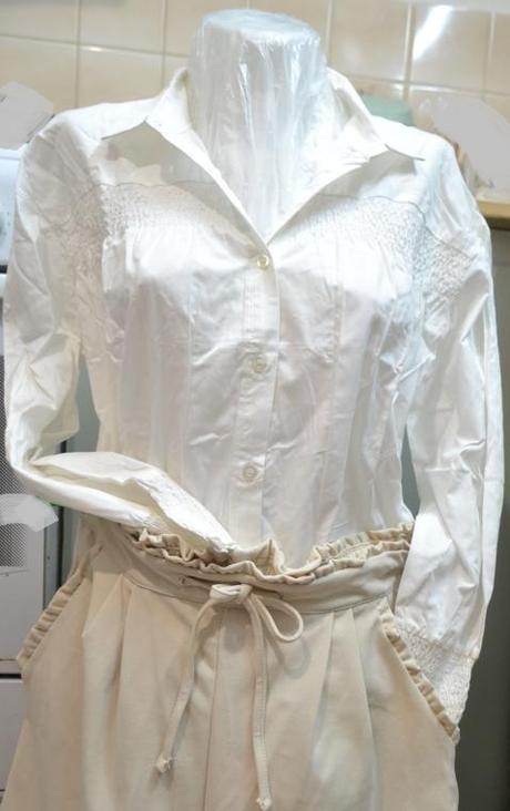 Ležérna dlhšia blúzka s gumičkami, m