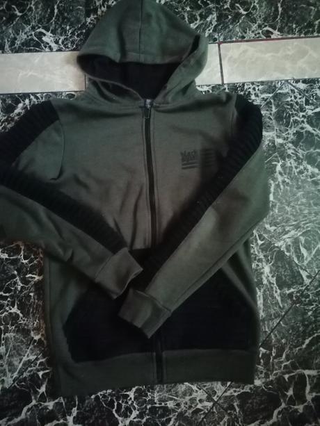 Mikina na zips s kapucou xs new yorker, new yorker,xs