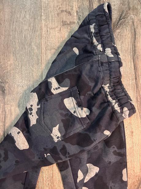 Chlapčenské tepláky, mango,152