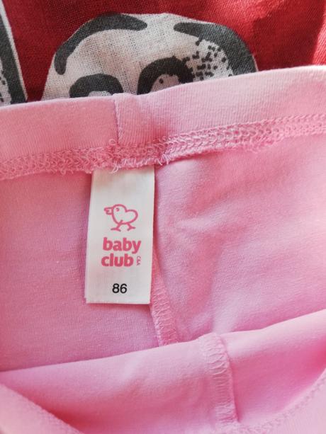 Legíny baby club cena spolu, 86