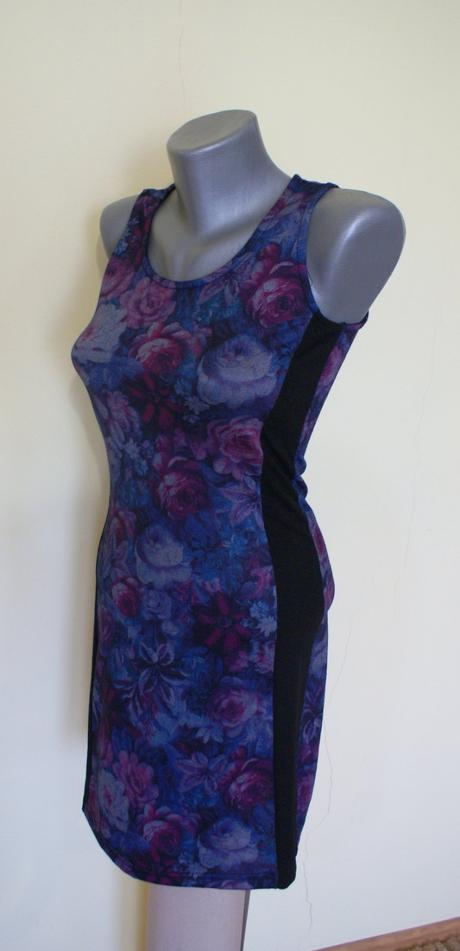 Elastické šaty, gate,xs