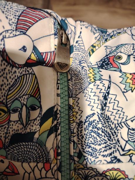 Zimná lyžiarska vetrovka roxy, roxy,146