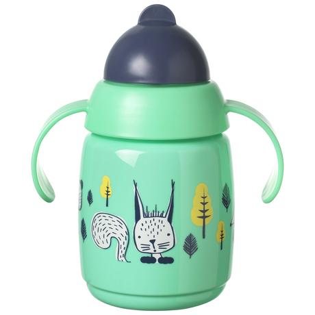 Tommee tippee hrnček superstar so slamkou 300ml, 6, tommee tippee