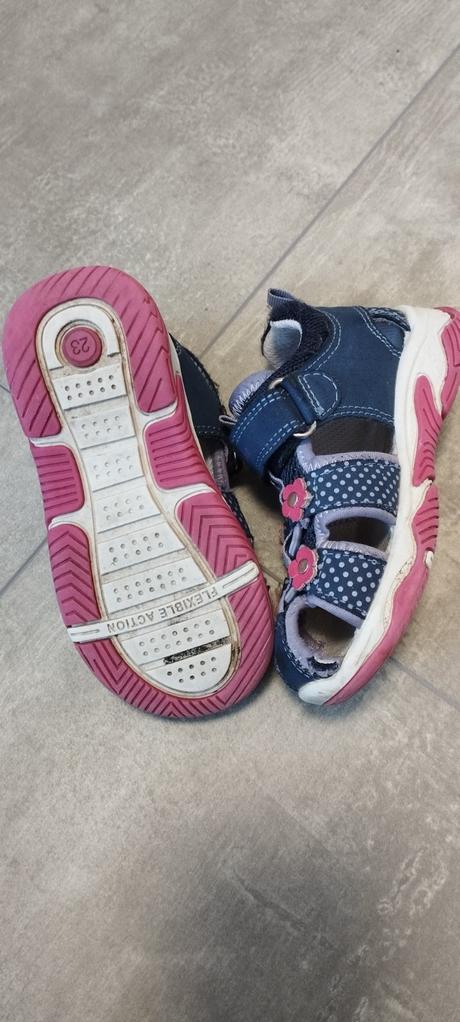 Letné sandálky, cupcake,23