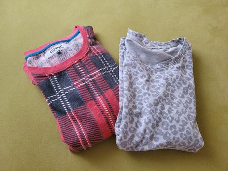 Mikina a tričko na kojenie, xl