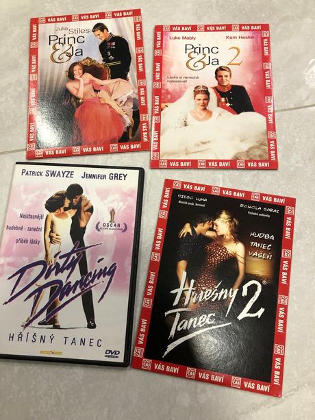 Hriesny tanec a princ a ja, 