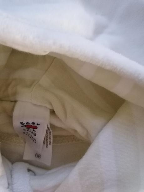 Teplá mikinka, c&a,68