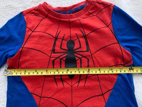 Spiderman tričko v.92/98, marvel,92