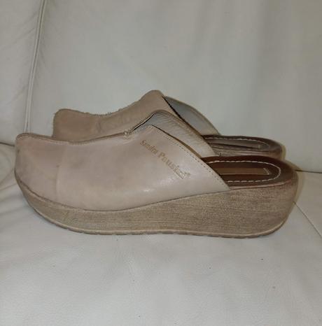 Kožené vsuvky sandra pausini, 40