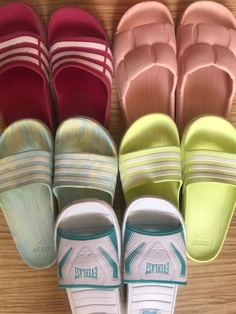 Damske slapky, adidas,39