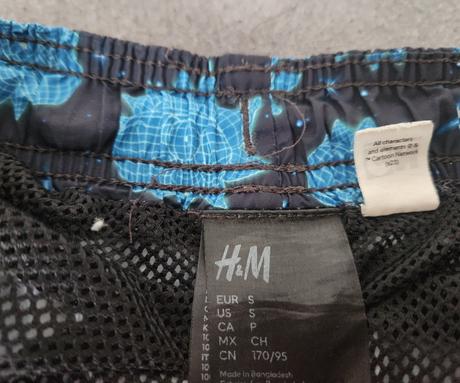 Pánske h&m plavky veľkosť s, h&m,s