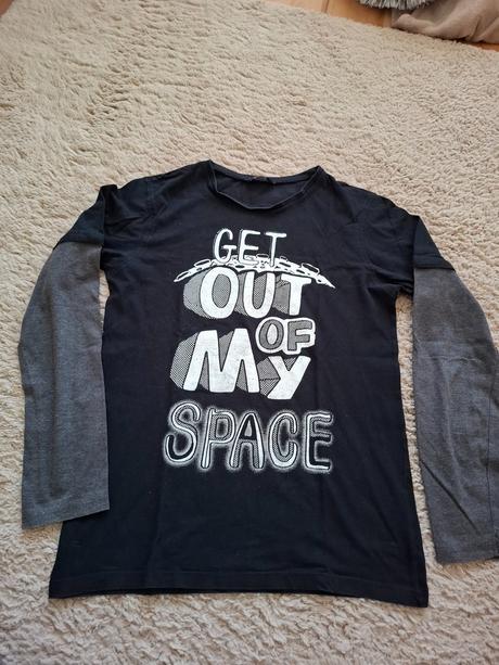 Tričká s dlhým rukávom, 164