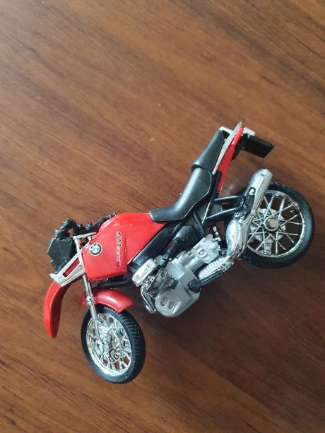 Bmw motorka top stav - model,