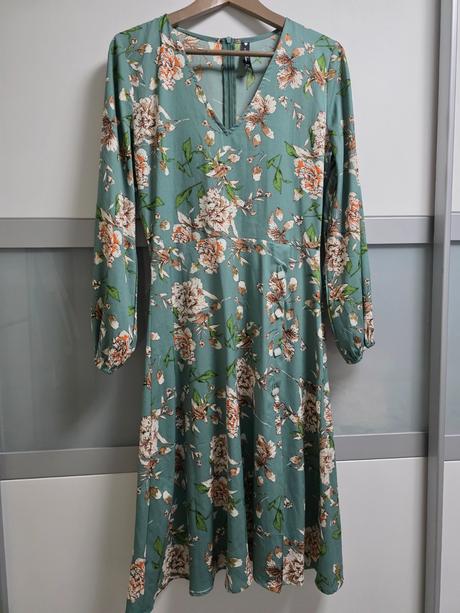 Kvetinové šaty influence m/l, m