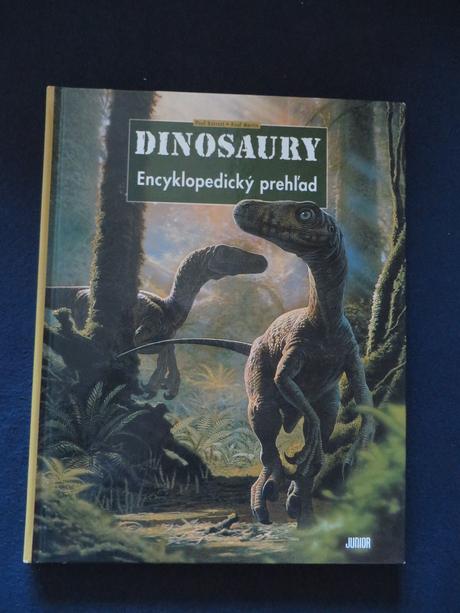 2x encyklopédia o dinosauroch - ako nové,