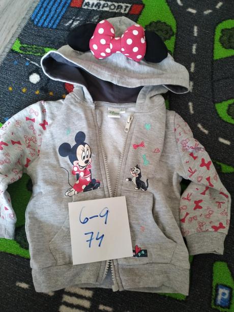 Mikina minnie, disney,74