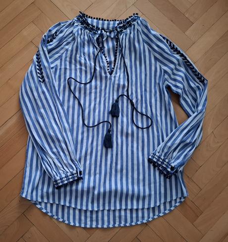 Tunika vyšívaná (l), l