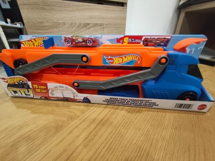 Transporter hot wheels, 