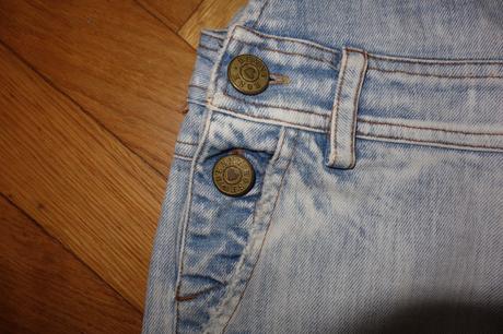 Rifľové kraťasy na traky, m