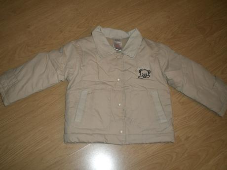 Béžová bundička , items,98